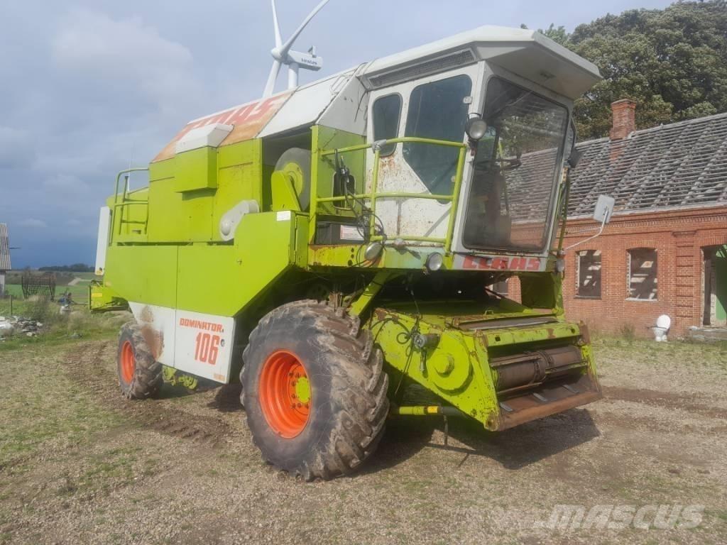 CLAAS 106 Hydro Зерноуборочные комбайны