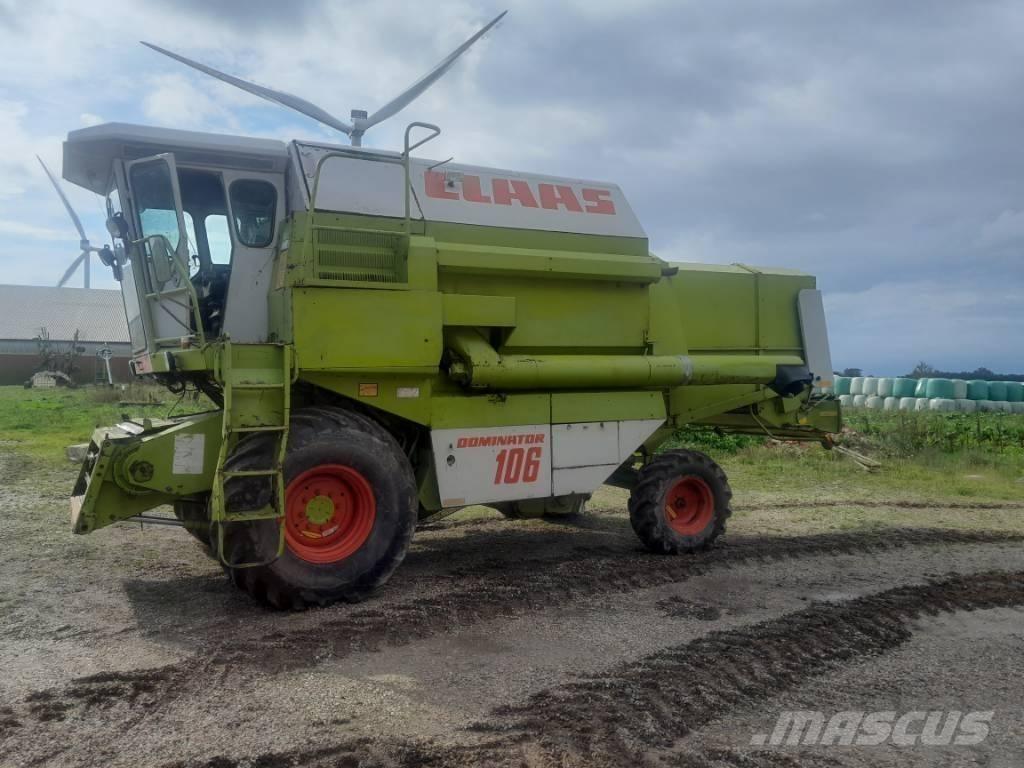 CLAAS 106 Hydro Зерноуборочные комбайны