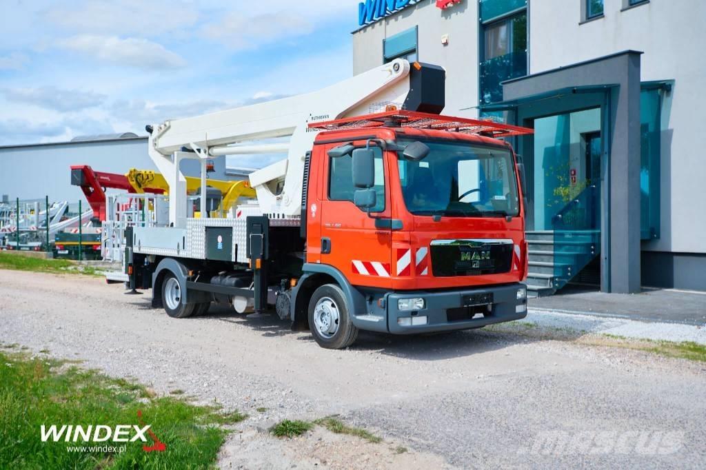 Ruthmann T 300 Автовышки