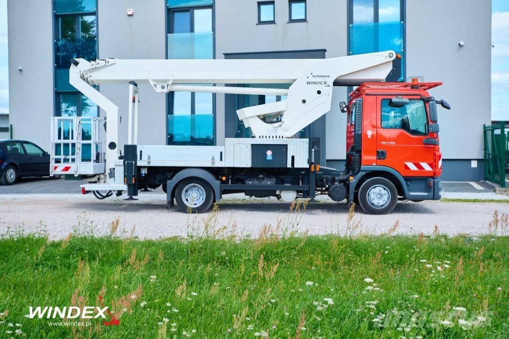 Ruthmann T 300 Автовышки