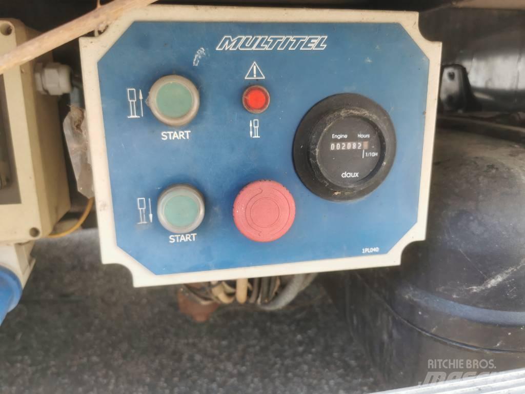 Multitel MX 200 Автовышки