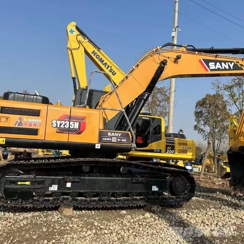 Sany SY 235 Гусеничные экскаваторы
