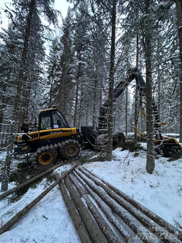Ponsse Ergo 8W Харвестеры