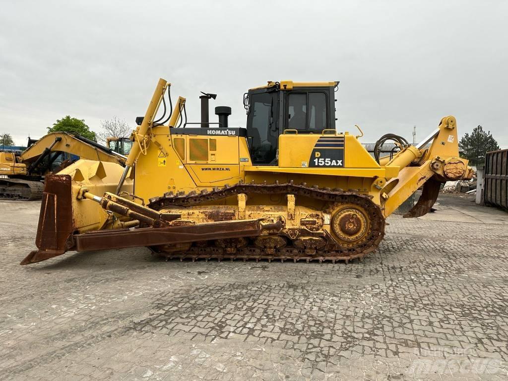 Komatsu D 155 AX-6 Гусеничные бульдозеры