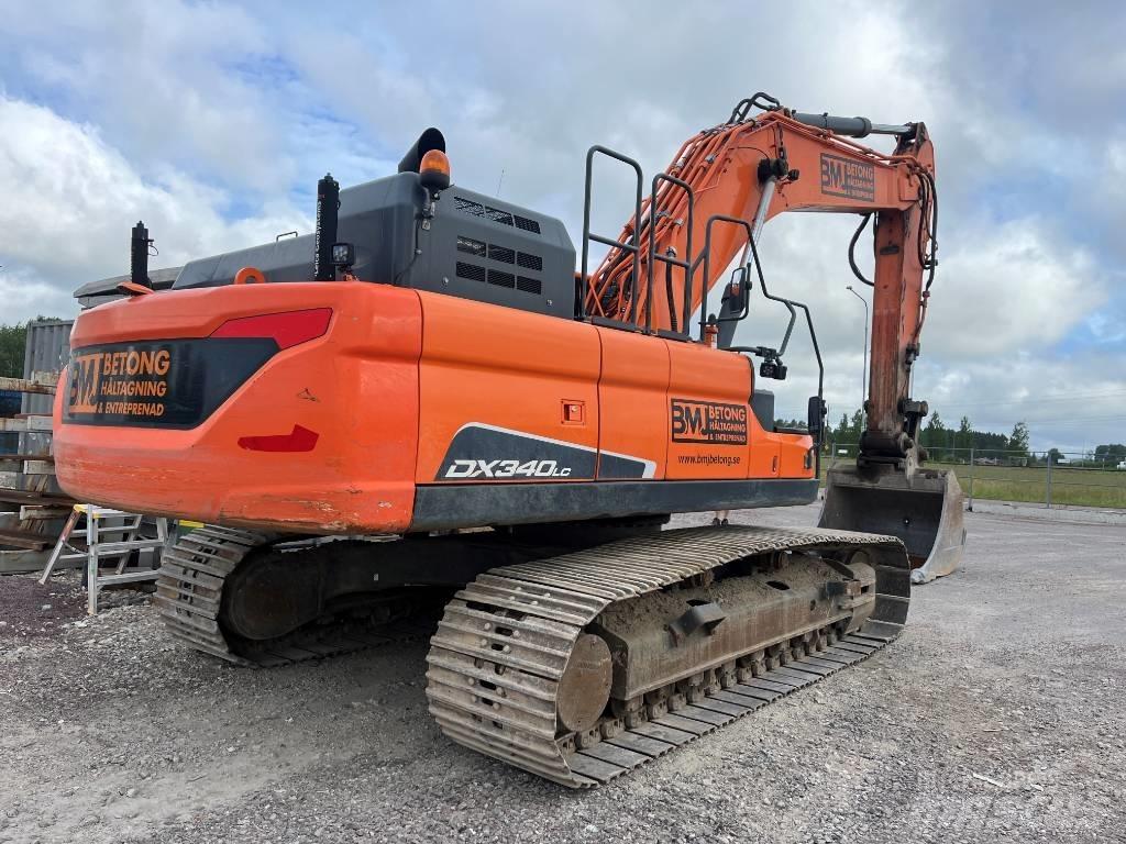 Doosan DX 340 LC-5 Гусеничные экскаваторы