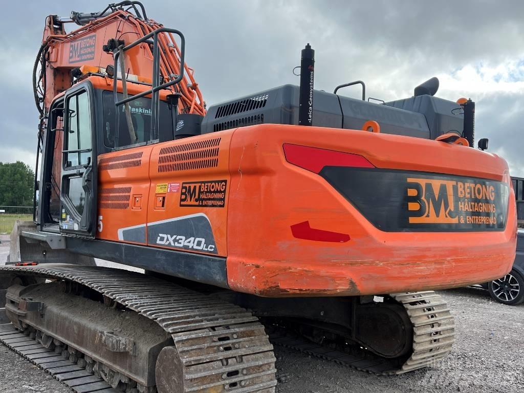 Doosan DX 340 LC-5 Гусеничные экскаваторы