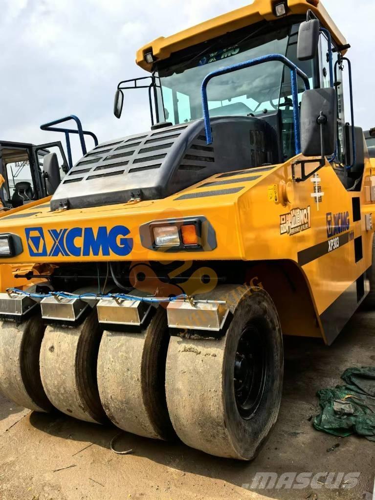 XCMG XP 303 Комбинированные катки