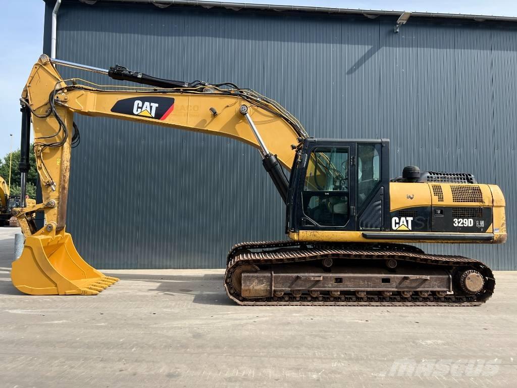 CAT 329D LN Гусеничные экскаваторы