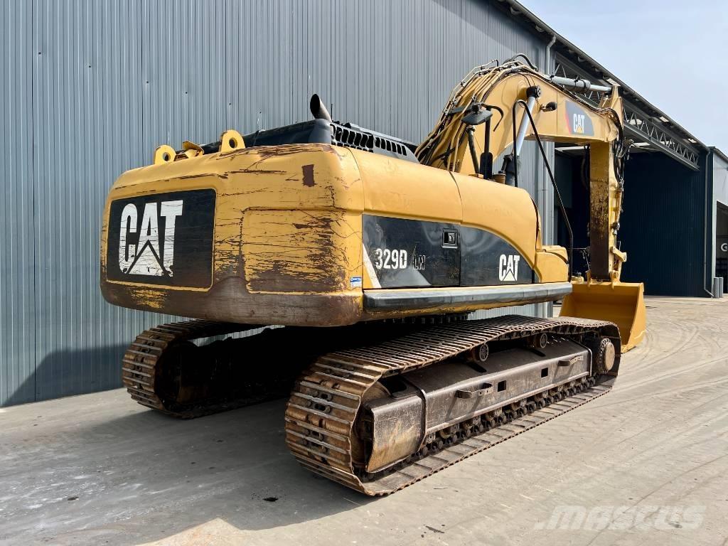 CAT 329D LN Гусеничные экскаваторы