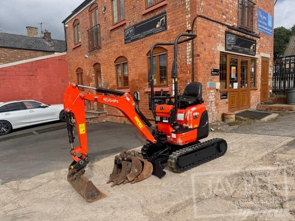 Kubota U 10-3 Мини-экскаваторы