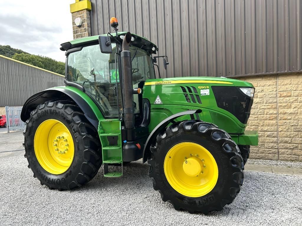 John Deere 6190R Трактора