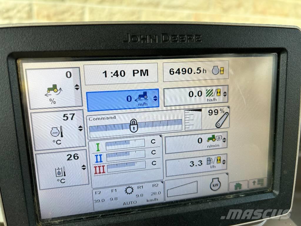 John Deere 6190R Трактора