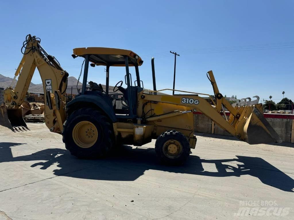 John Deere 310 G Экскаваторы-погрузчики