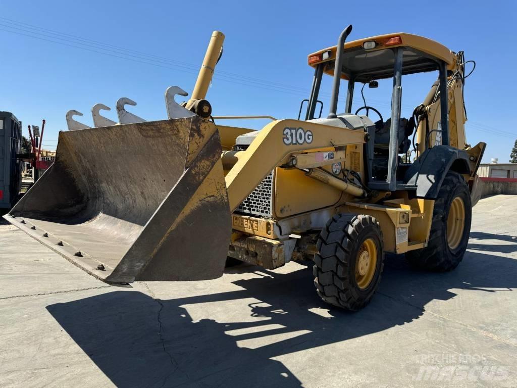 John Deere 310 G Экскаваторы-погрузчики