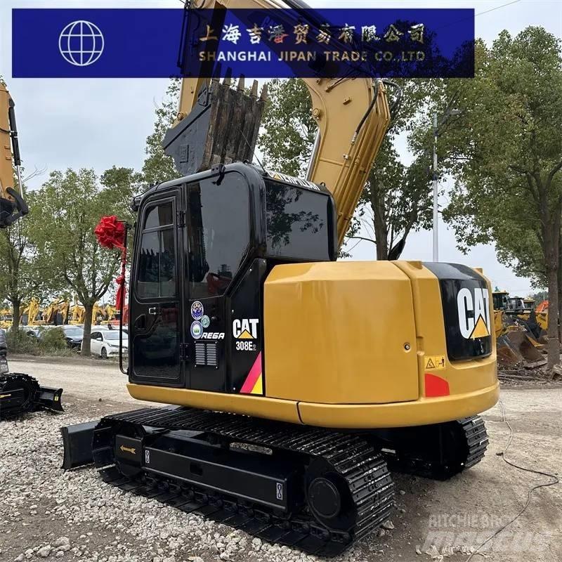 CAT 308E Гусеничные экскаваторы