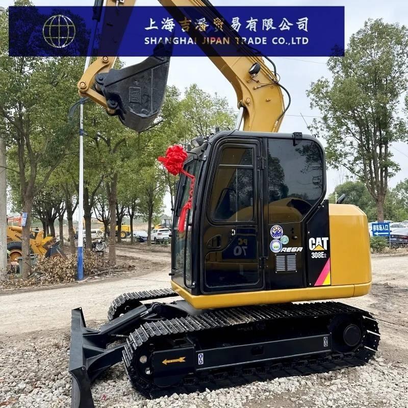 CAT 308E Гусеничные экскаваторы