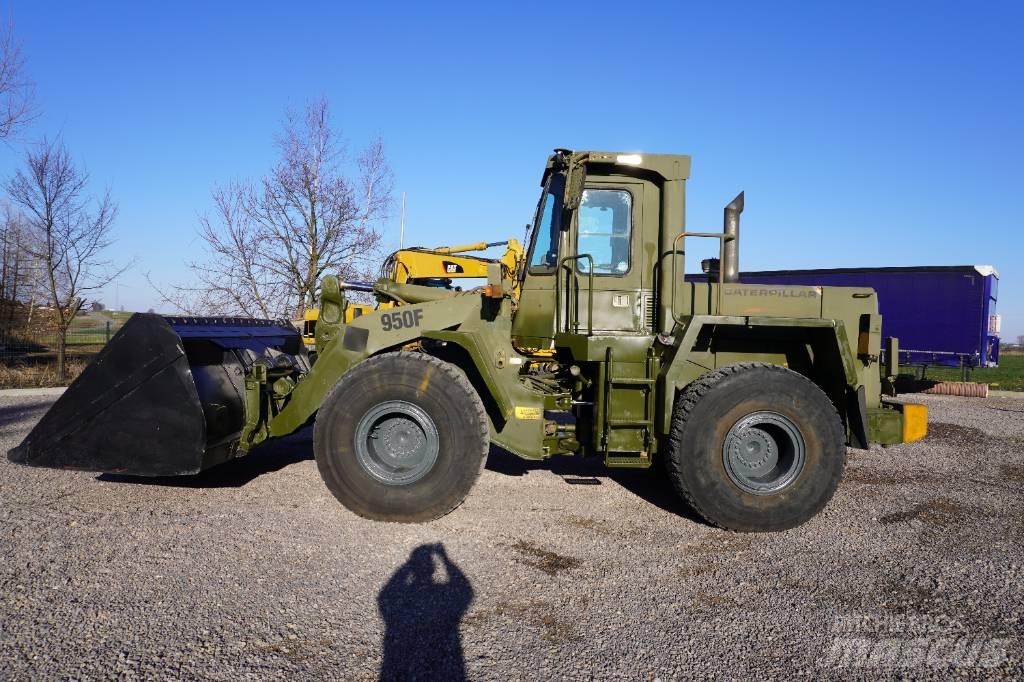 CAT 950 F Фронтальные погрузчики