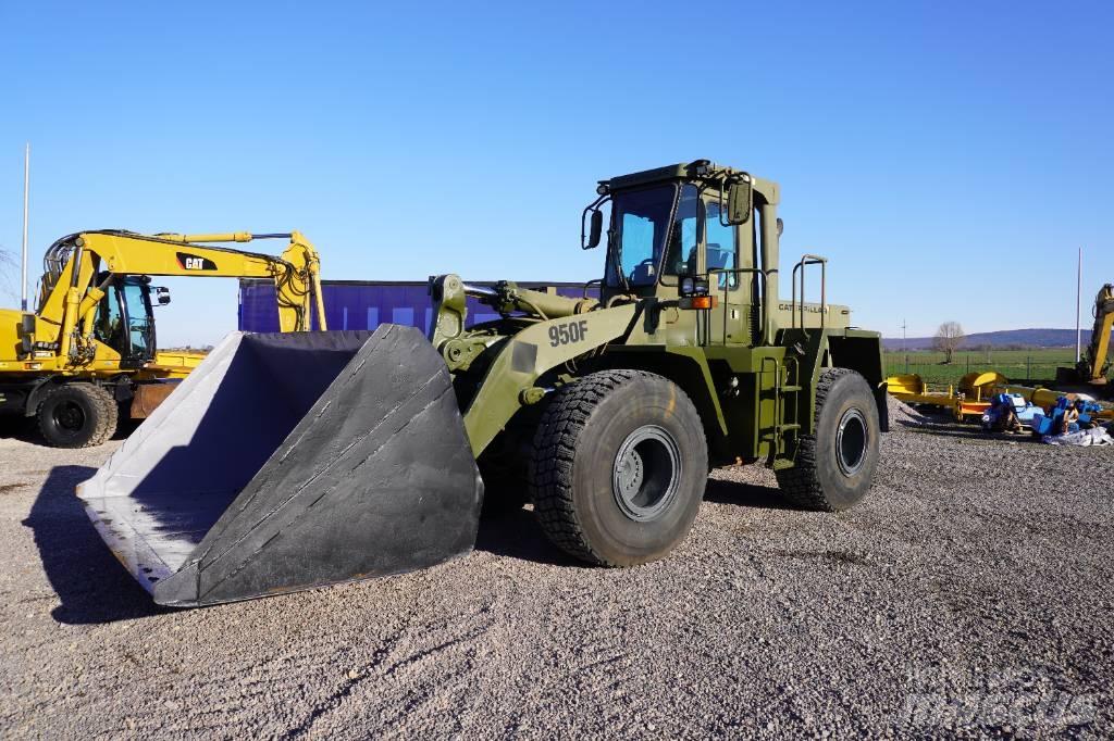 CAT 950 F Фронтальные погрузчики