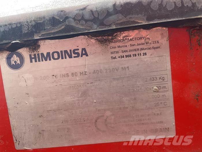 Himoinsa HIW2005T Другие генераторы