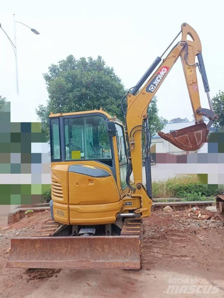 XCMG XE35U Мини-экскаваторы