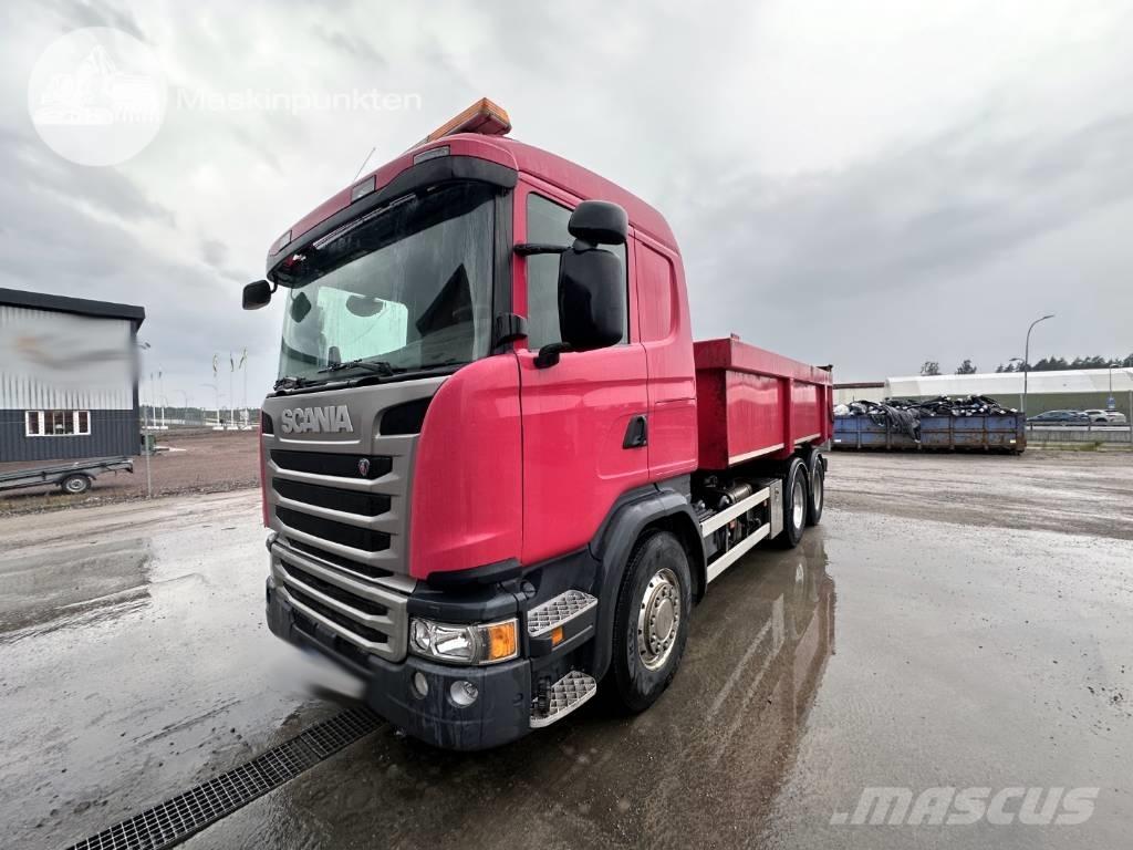 Scania G 490 Грузовики-Самосвалы