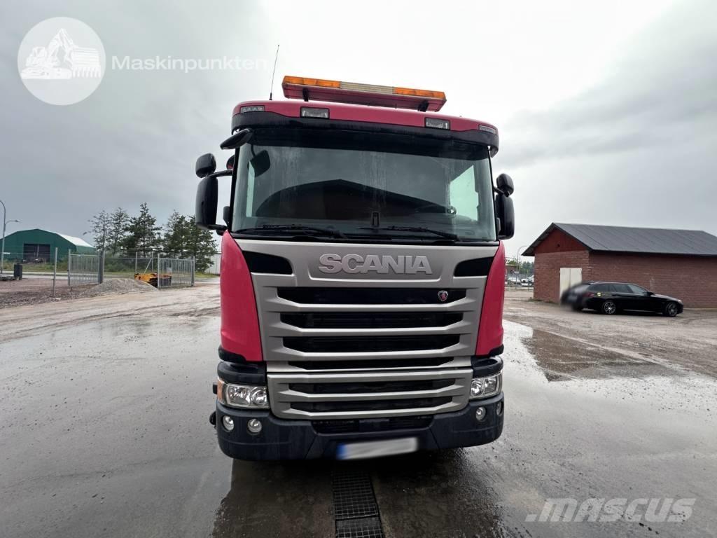 Scania G 490 Грузовики-Самосвалы