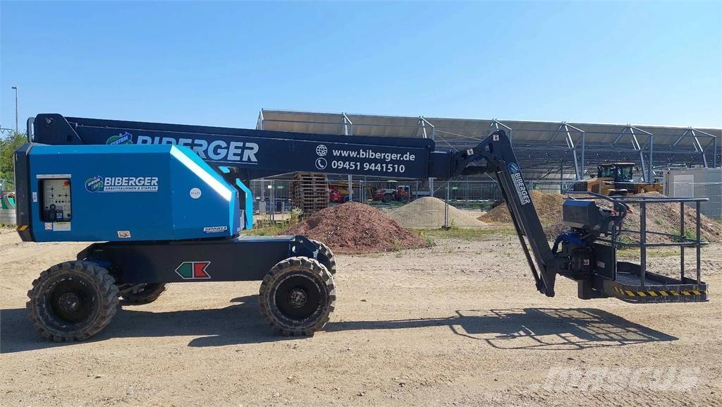 Aichi SP 14 DJ Телескопические подъемники