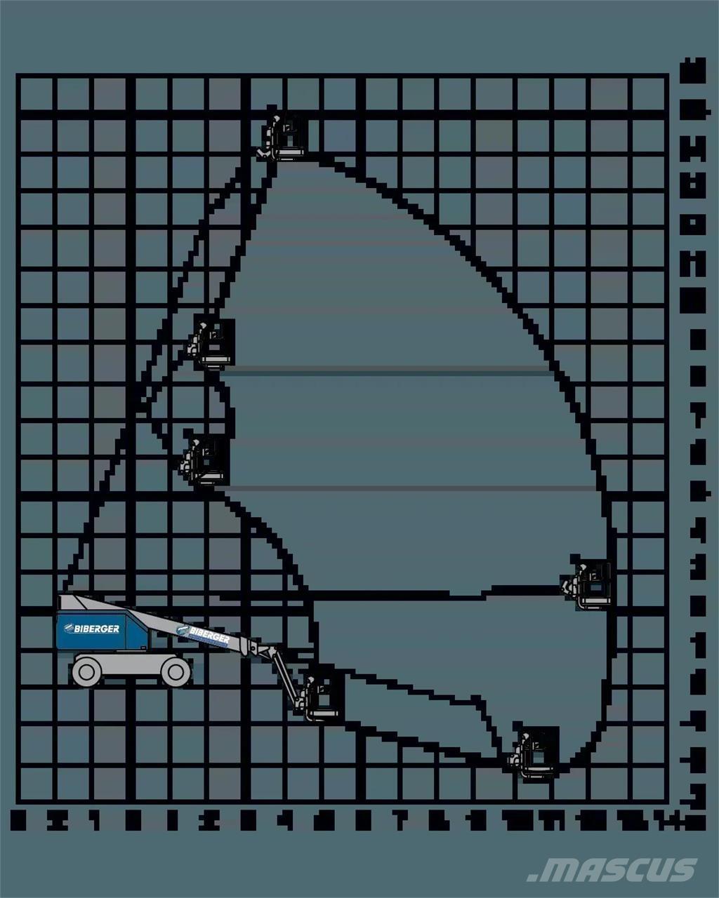 Aichi SP 14 DJ Телескопические подъемники