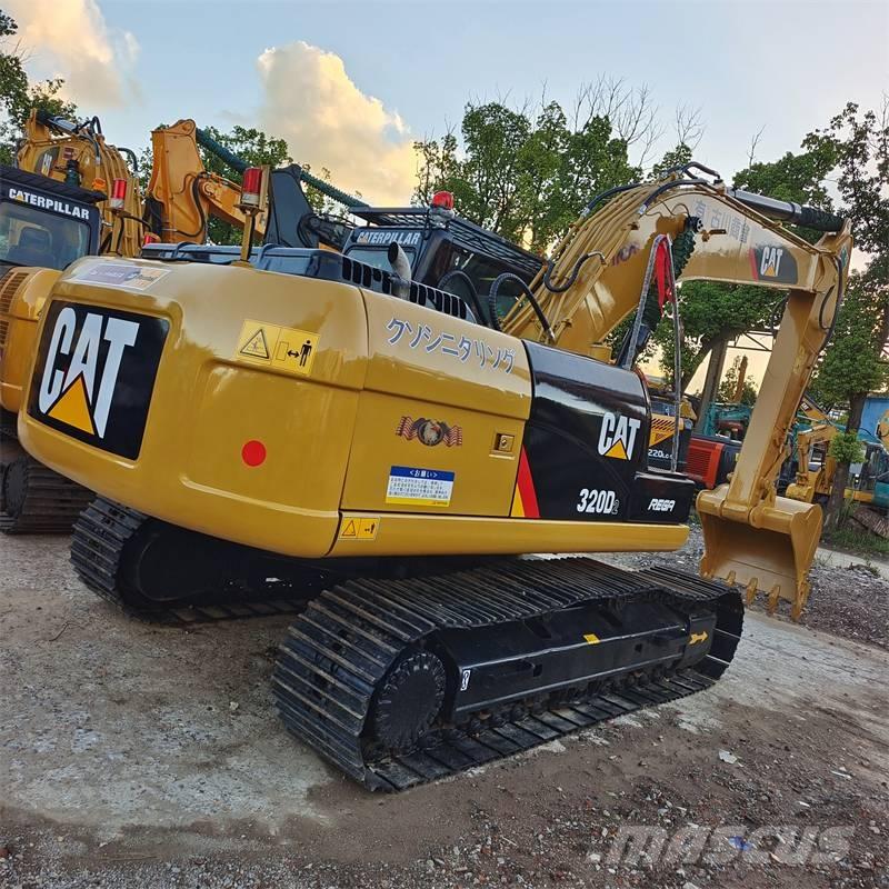 CAT 320 D Гусеничные экскаваторы
