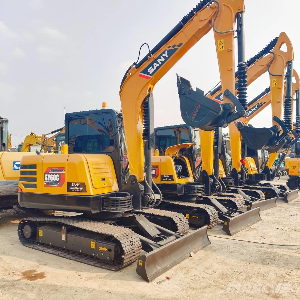 Sany SY60C Гусеничные экскаваторы