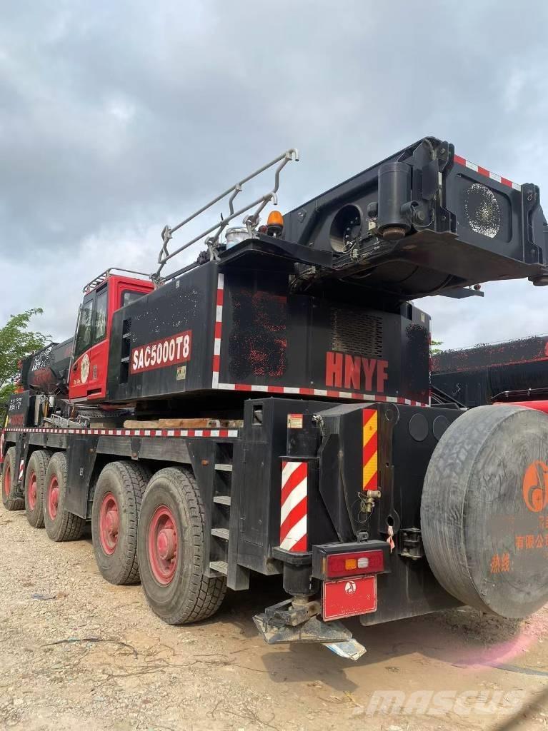 Sany SAC2200T Автокраны