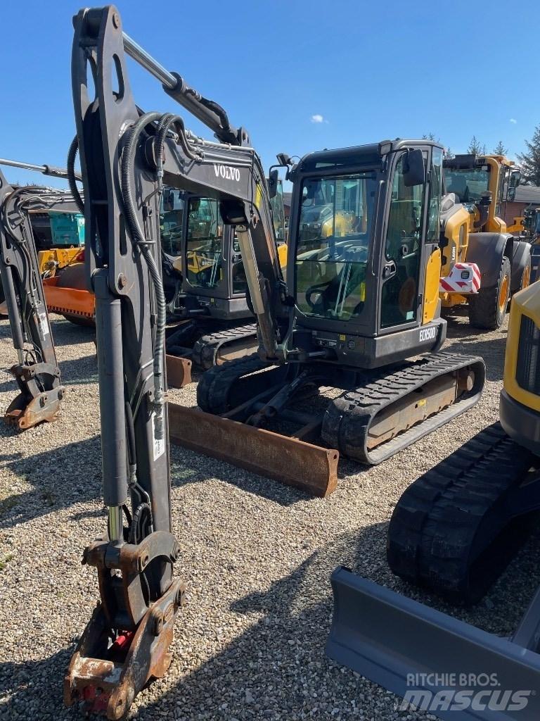 Volvo ECR50D Мини-экскаваторы