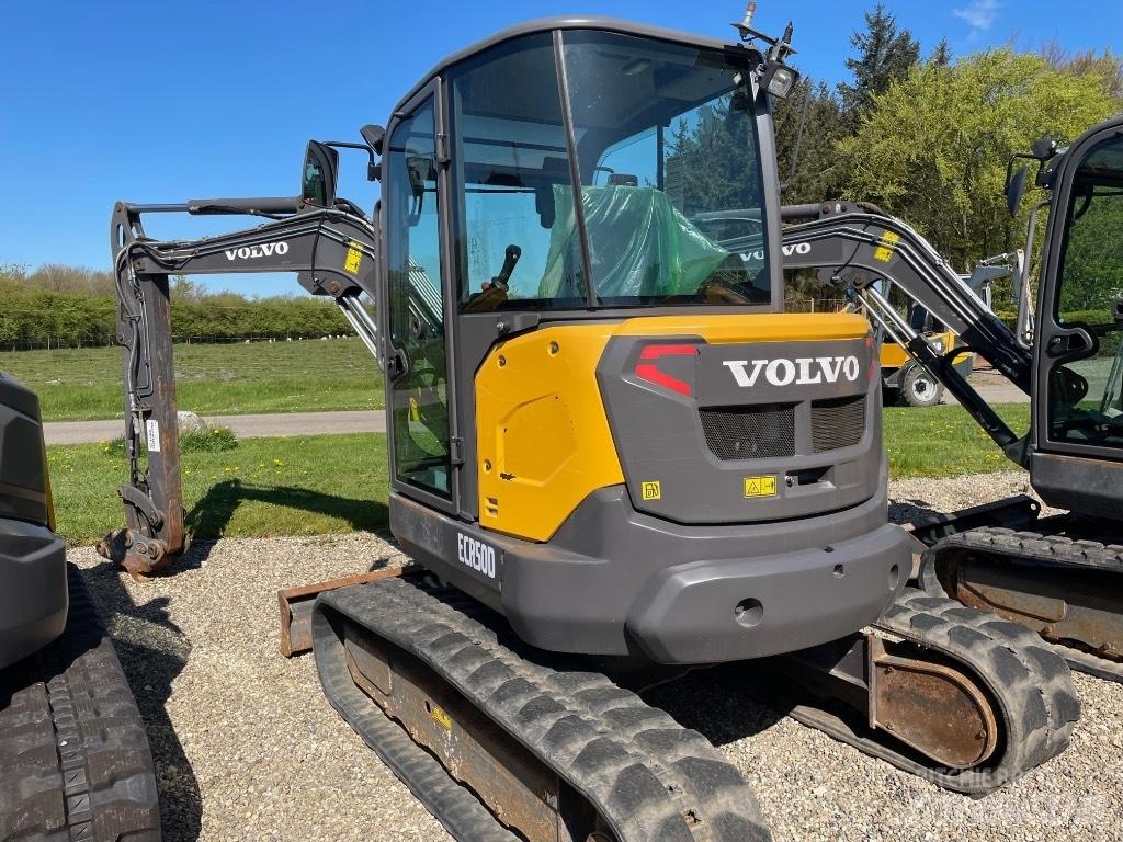 Volvo ECR50D Мини-экскаваторы