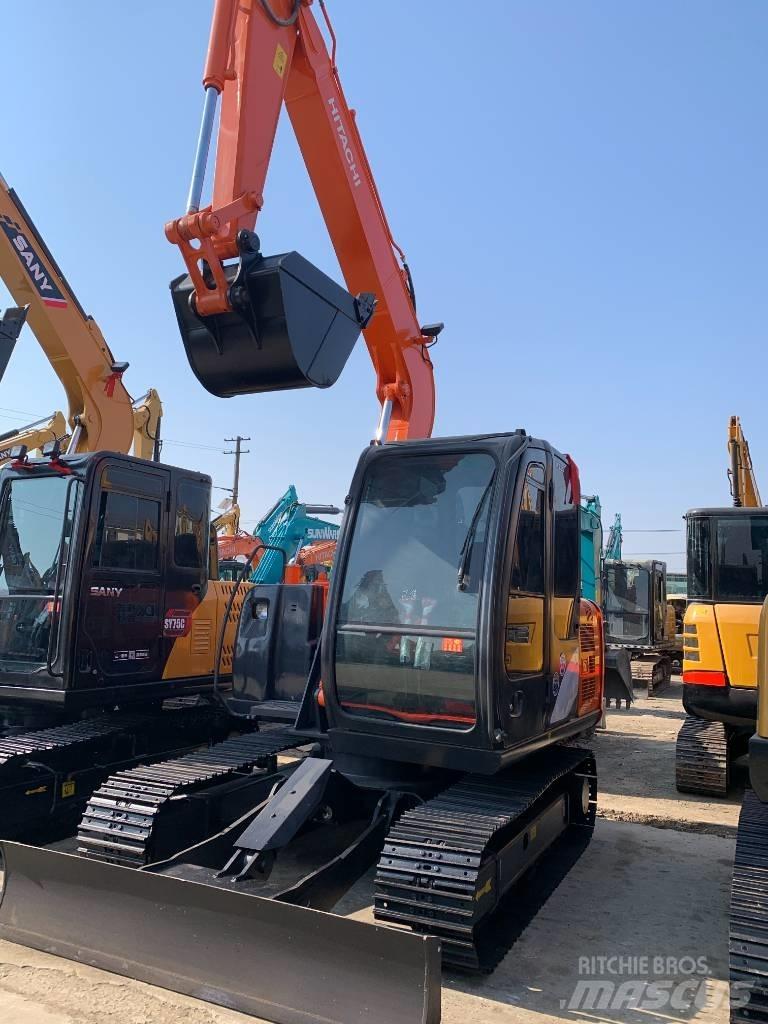 Hitachi ZX 70 Мини-экскаваторы