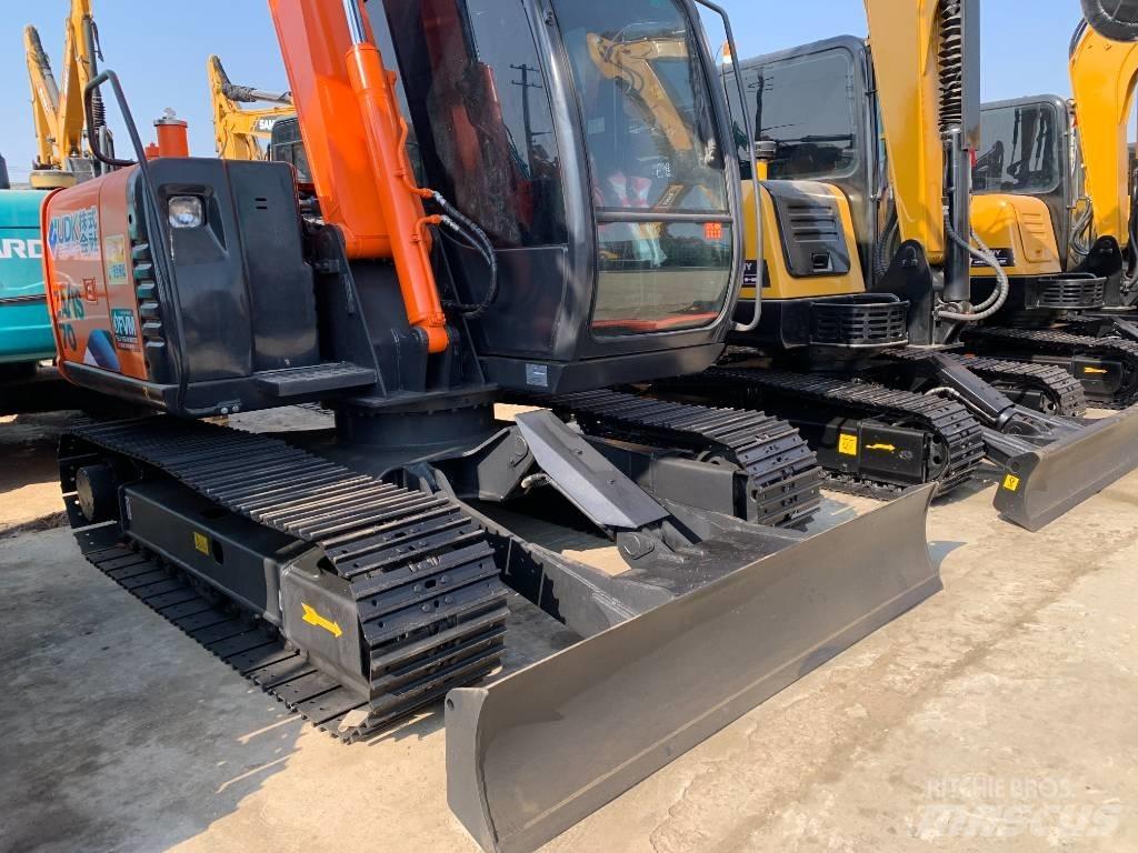 Hitachi ZX 70 Мини-экскаваторы