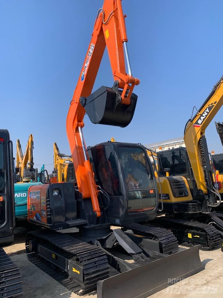 Hitachi ZX 70 Мини-экскаваторы