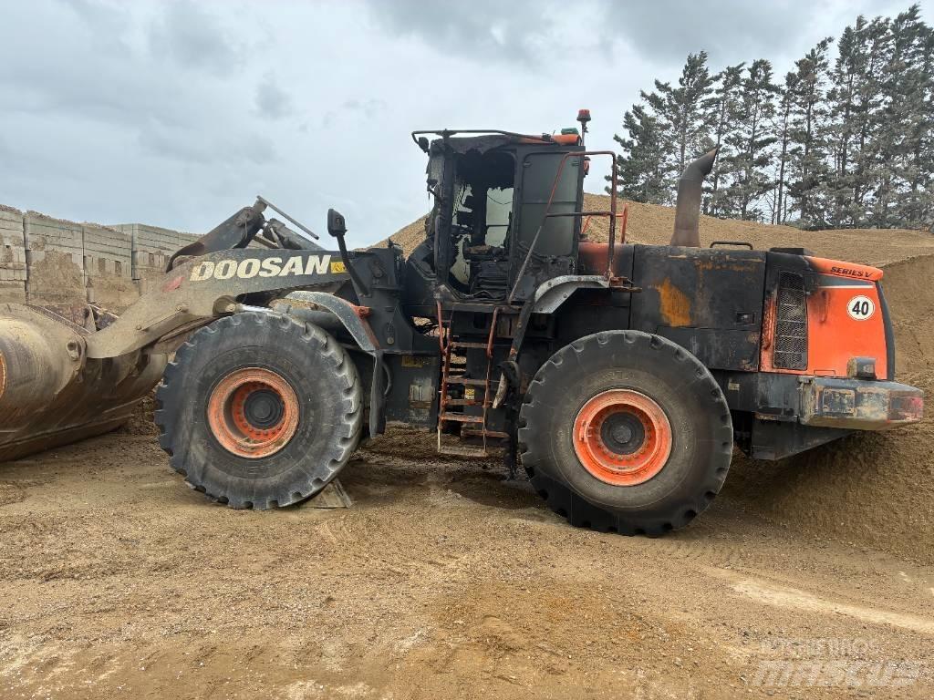 Doosan 420-5 Фронтальные погрузчики