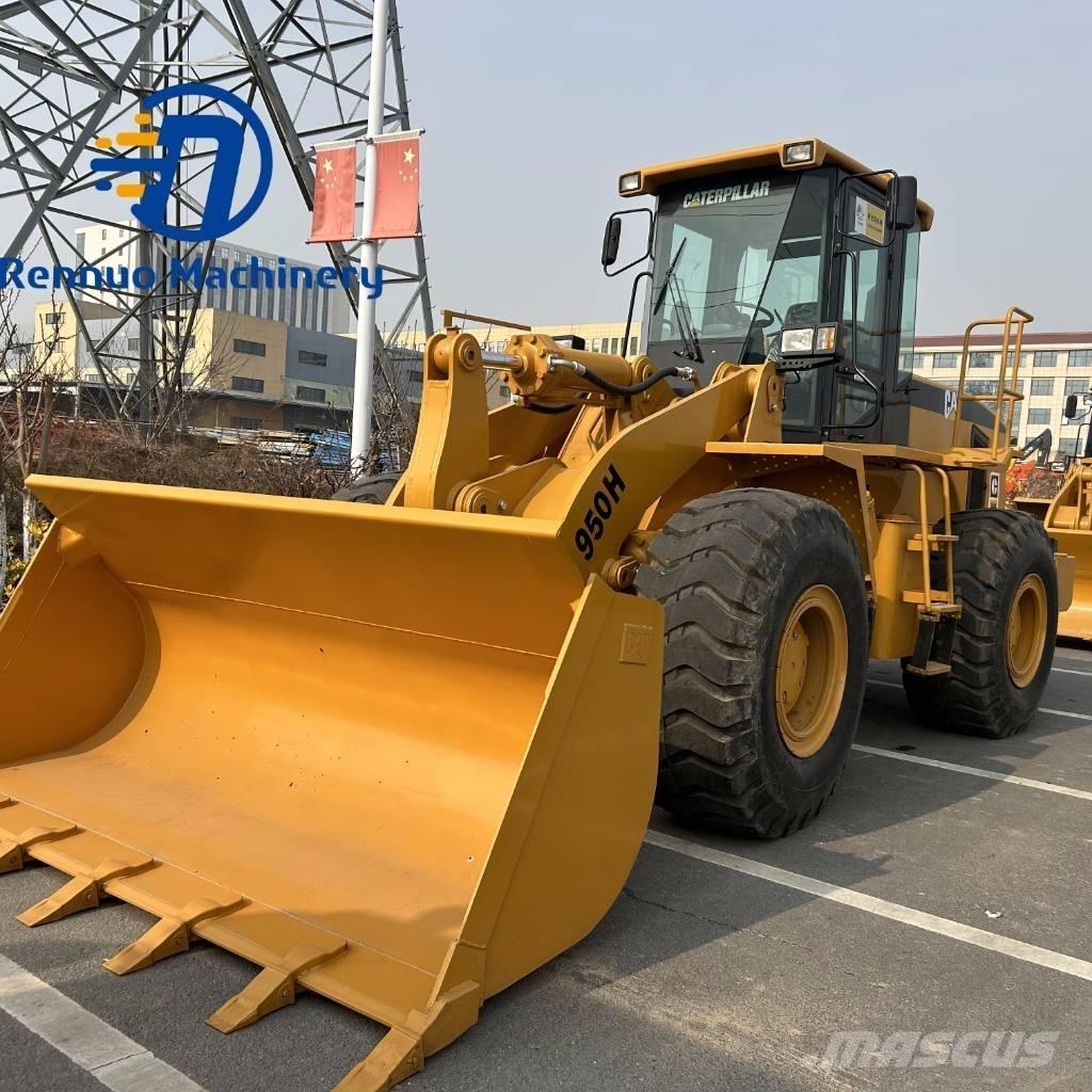 CAT 950 H Фронтальные погрузчики
