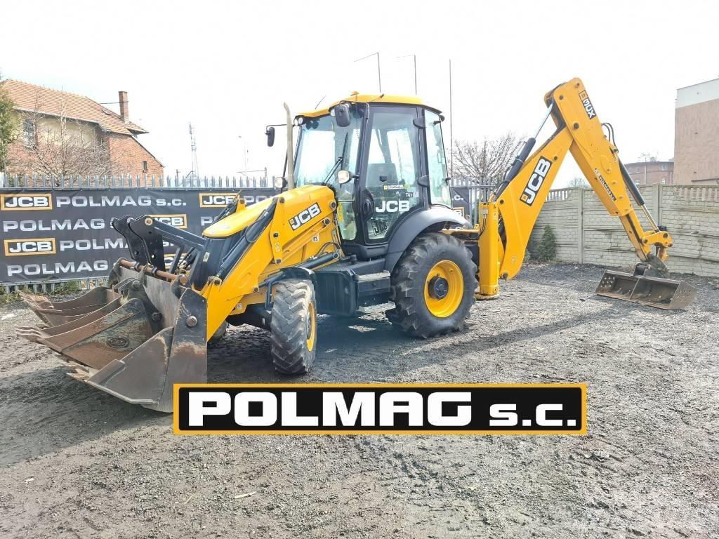 JCB 3 CX Экскаваторы-погрузчики