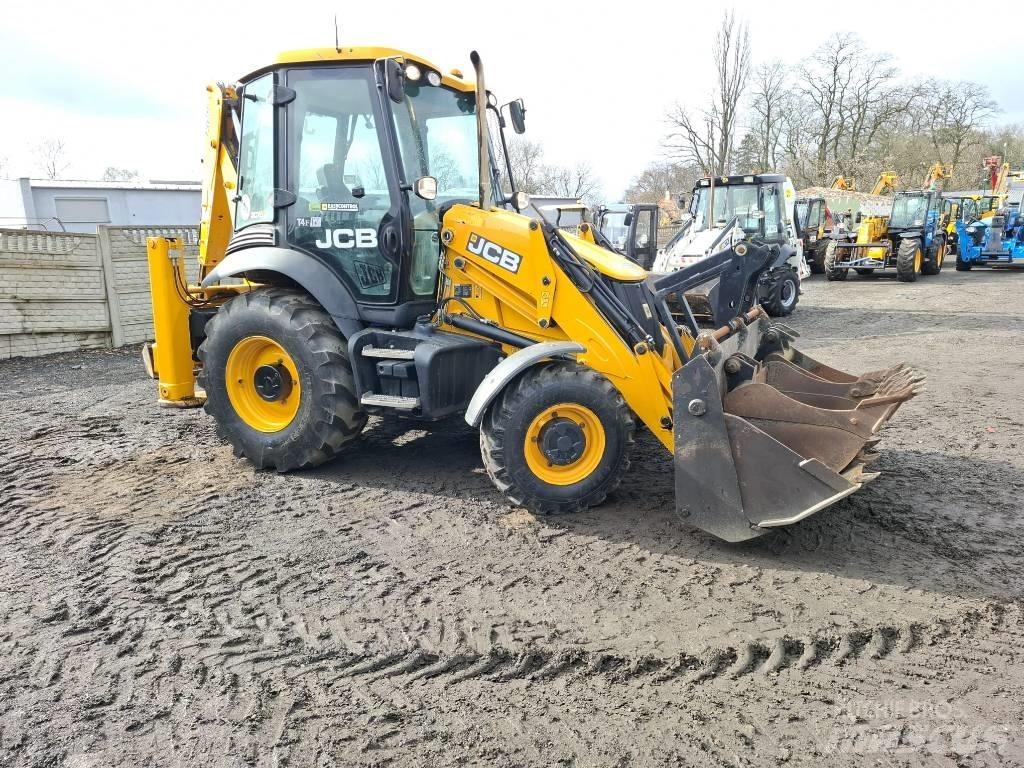 JCB 3 CX Экскаваторы-погрузчики