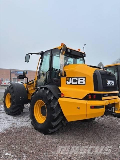 JCB 420s Телескопические фронтальные погрузчики