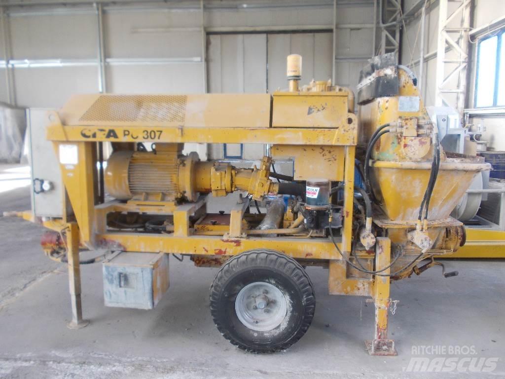 Cifa PC 307 E6 Бетононасосы