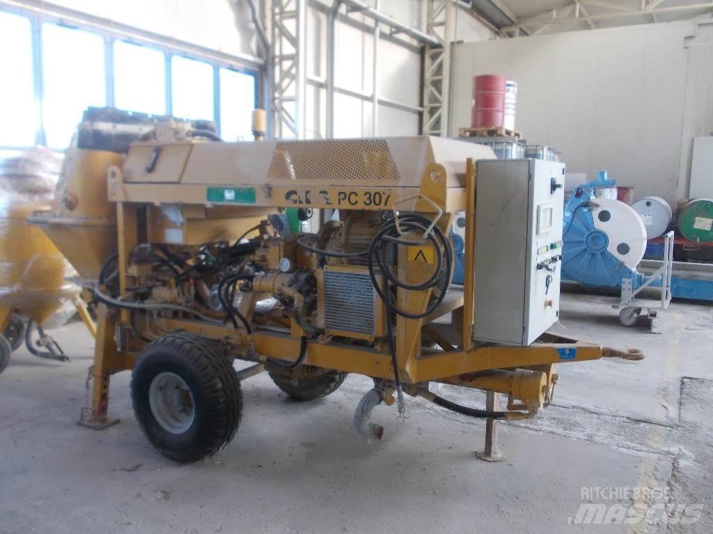 Cifa PC 307 E6 Бетононасосы