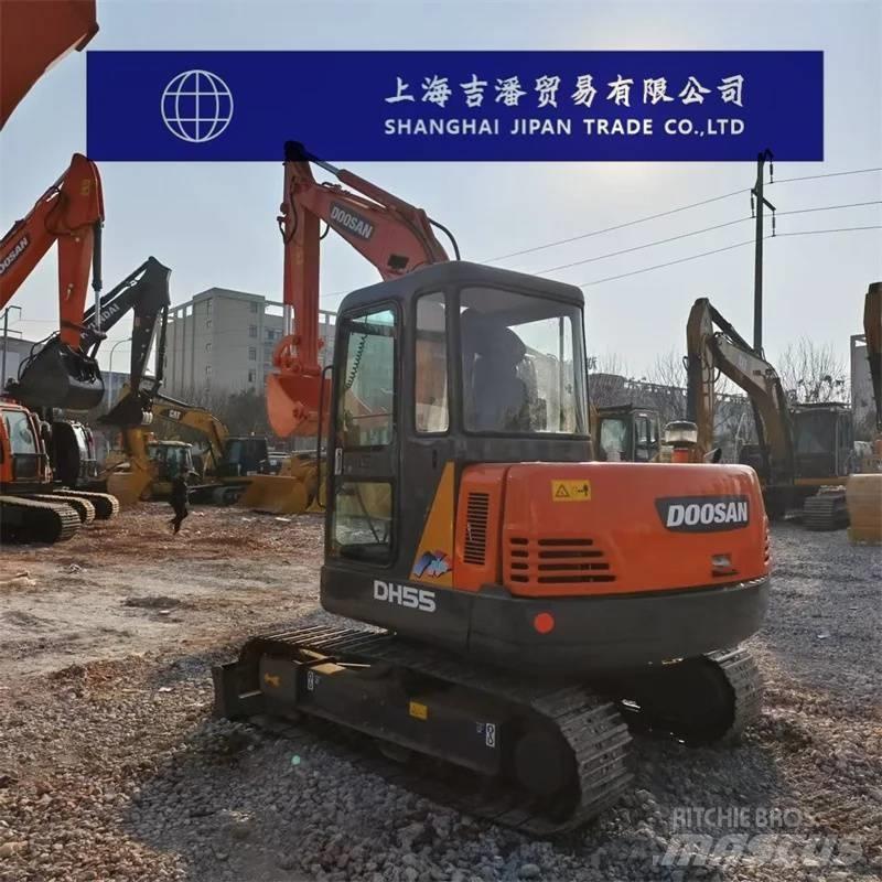 Doosan DH 55 Мини-экскаваторы