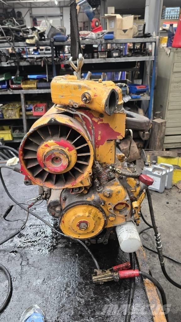 Deutz F2L411D Двигатели