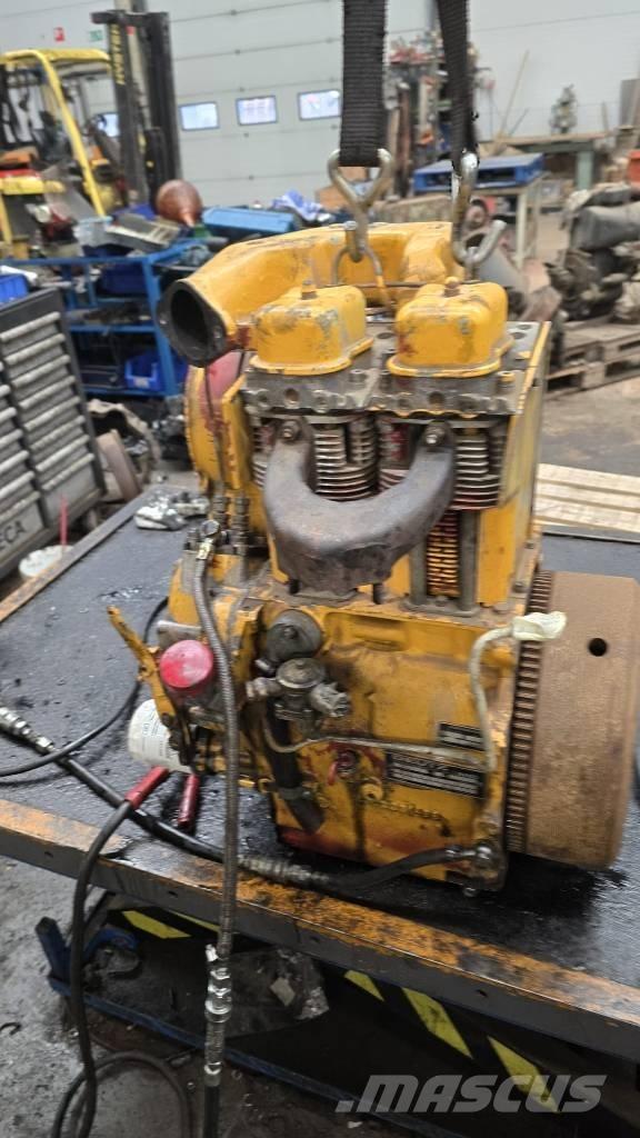 Deutz F2L411D Двигатели