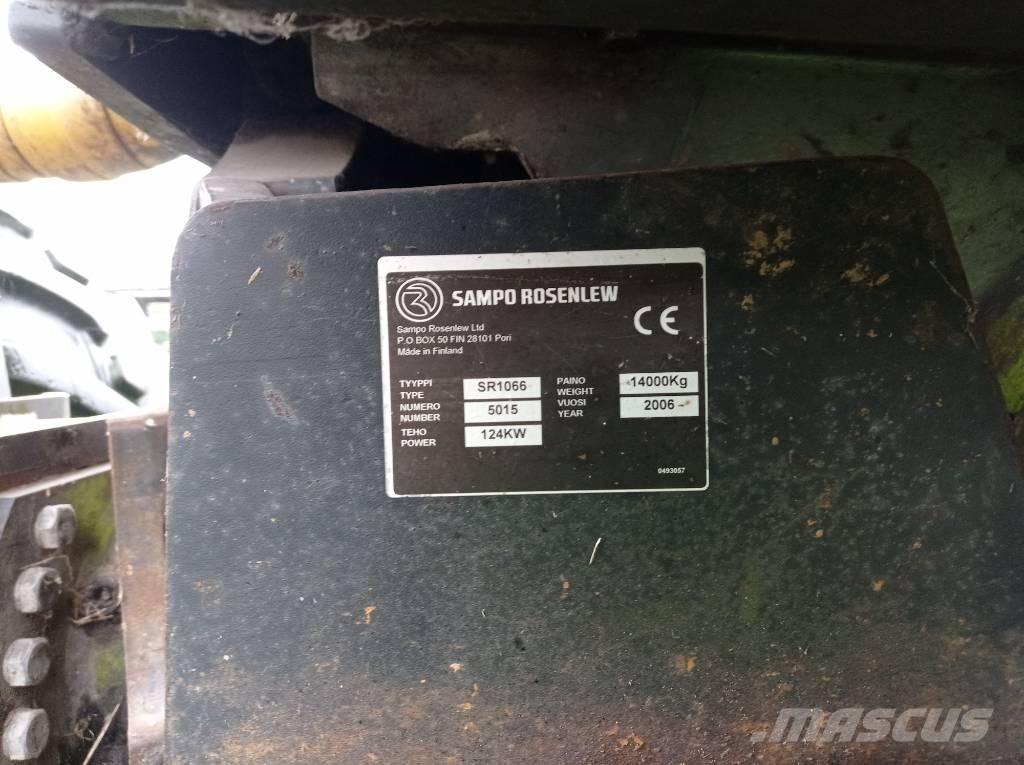 Sampo Rosenlew 1066 Харвестеры
