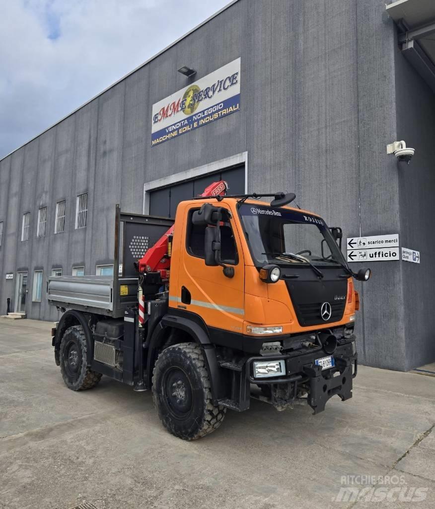 Unimog U20 Фургоны-самосвалы