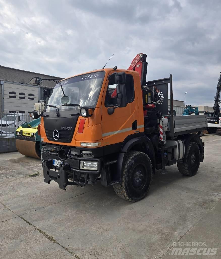 Unimog U20 Фургоны-самосвалы