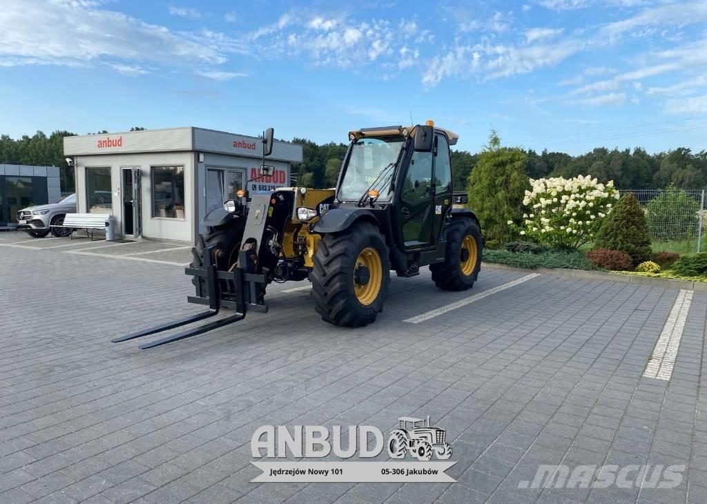CAT TH 357D Телескопические погрузчики